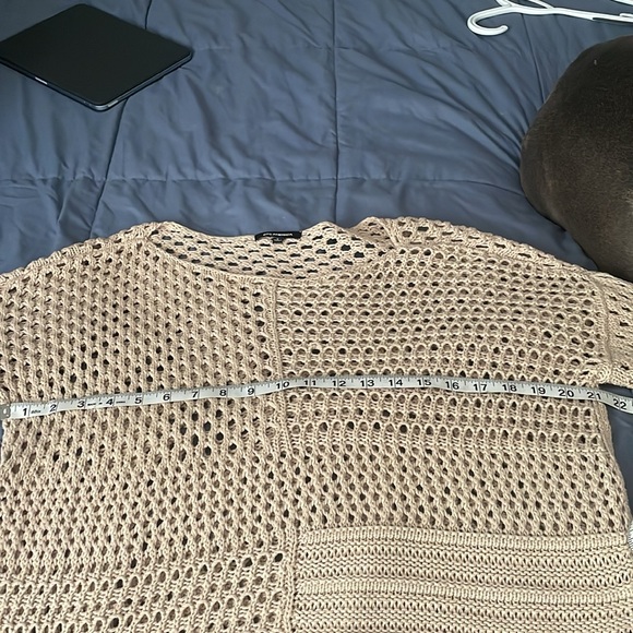 2/$15 3/$20🌹 525 America open crochet sweater - Picture 6 of 12